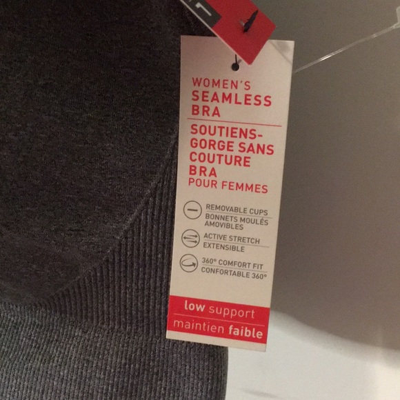 Puma Low Support Sports Bra - Picture 3 of 9